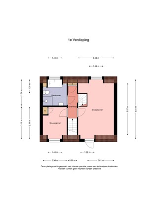 Floorplan - Laagzijde 33, 8316 AX Marknesse